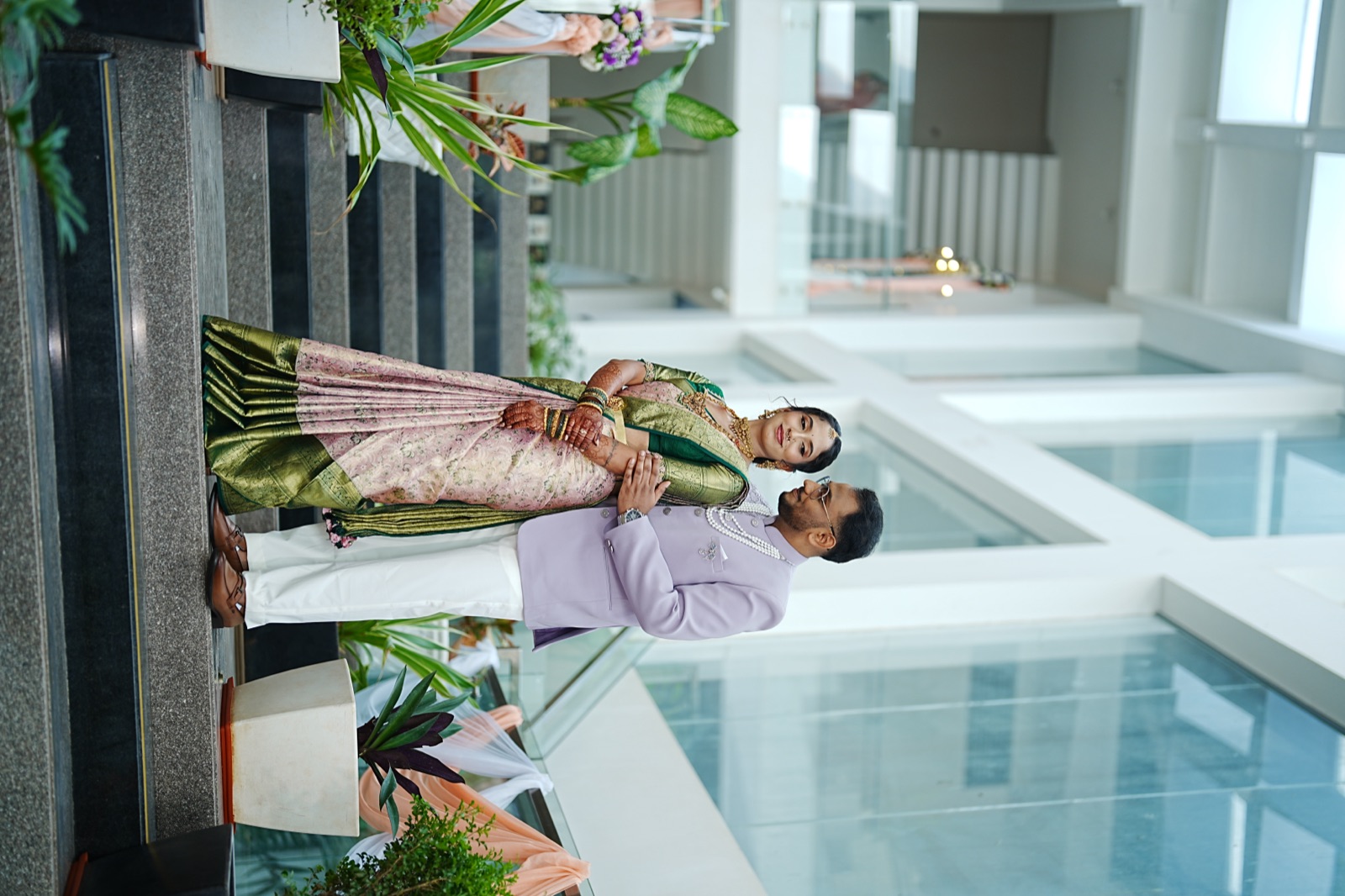 Pooja and Roopak together